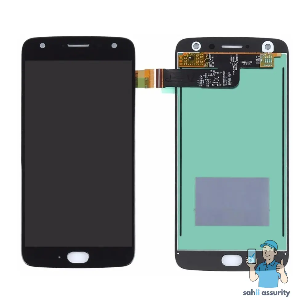 LCD with Touch Screen for Motorola Moto X4